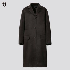 +J Cashmere Blend Chester Coat